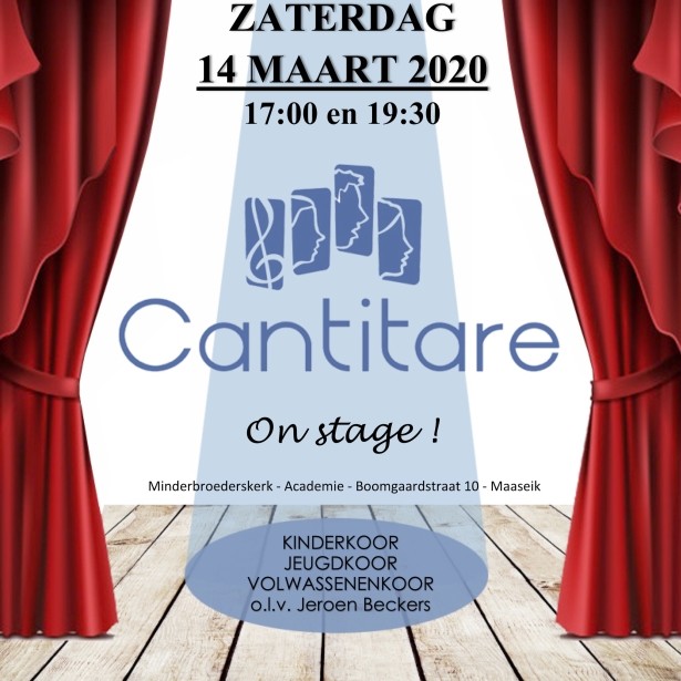 Afbeelding Cantitare On Stage